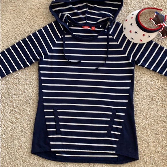 Izod Tops - IZOD Hoodie/Tunic
